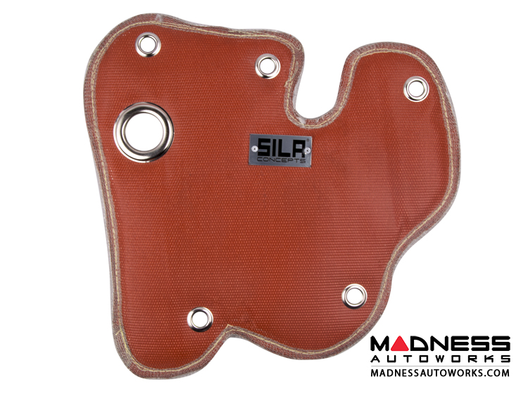 Jeep Renegade 1.4L Thermal Blanket by SILA Concepts - Red Silicone/ Fiberglass Outer Shell